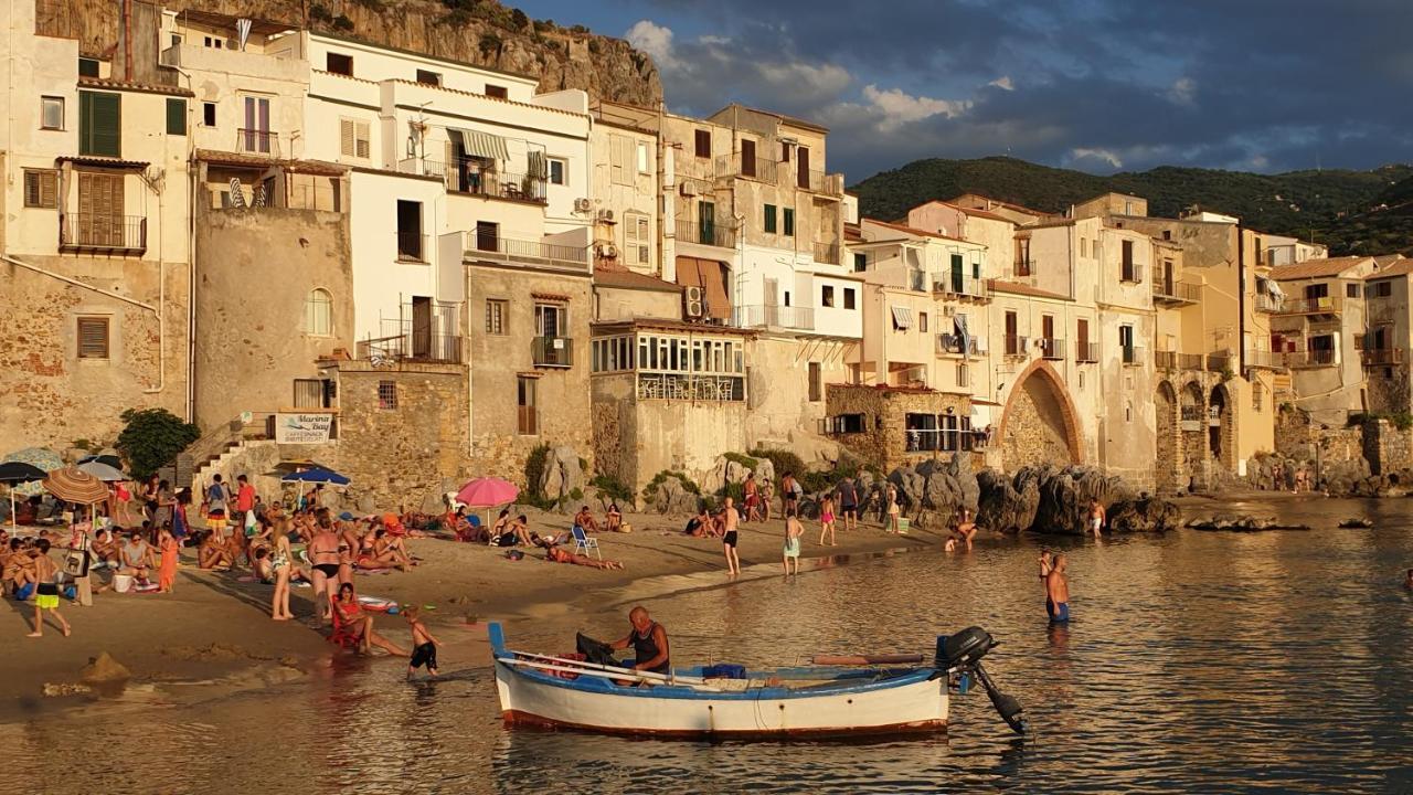 Gaia Holidays Apartments Cefalu Bagian luar foto