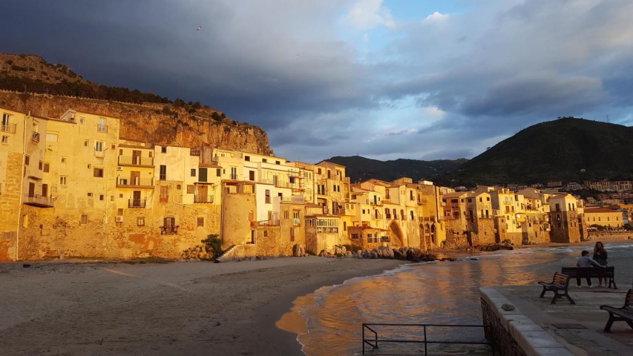 Gaia Holidays Apartments Cefalu Bagian luar foto