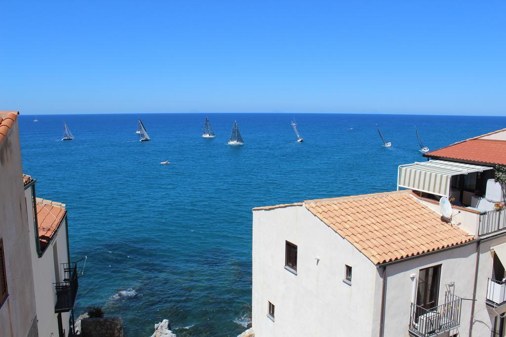 Gaia Holidays Apartments Cefalu Bagian luar foto