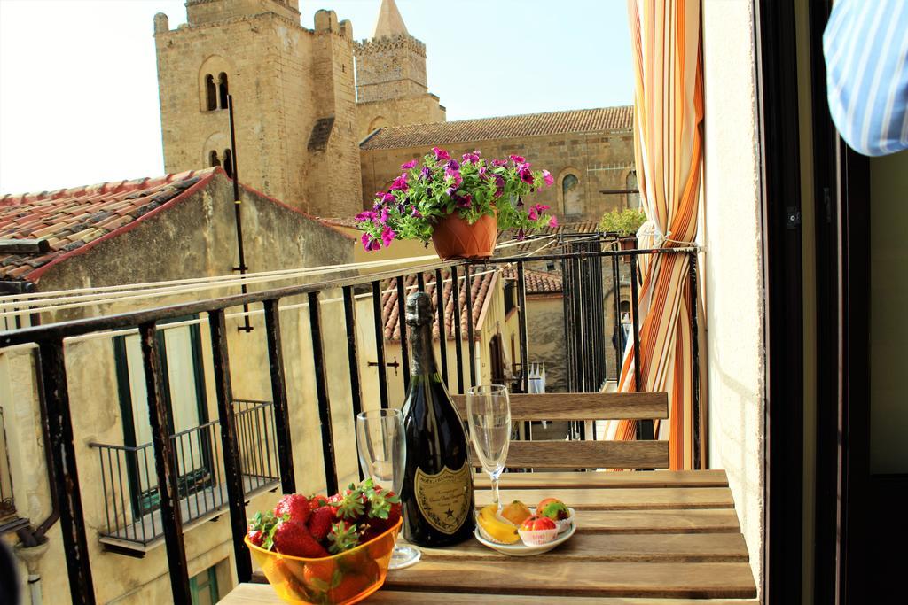 Gaia Holidays Apartments Cefalu Bagian luar foto