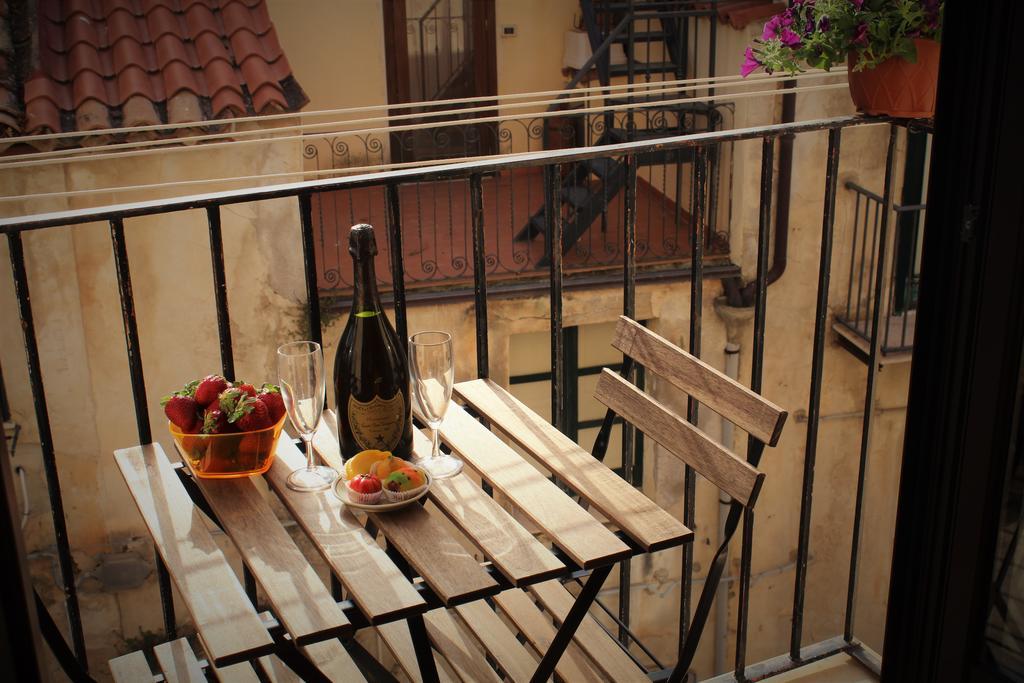 Gaia Holidays Apartments Cefalu Bagian luar foto