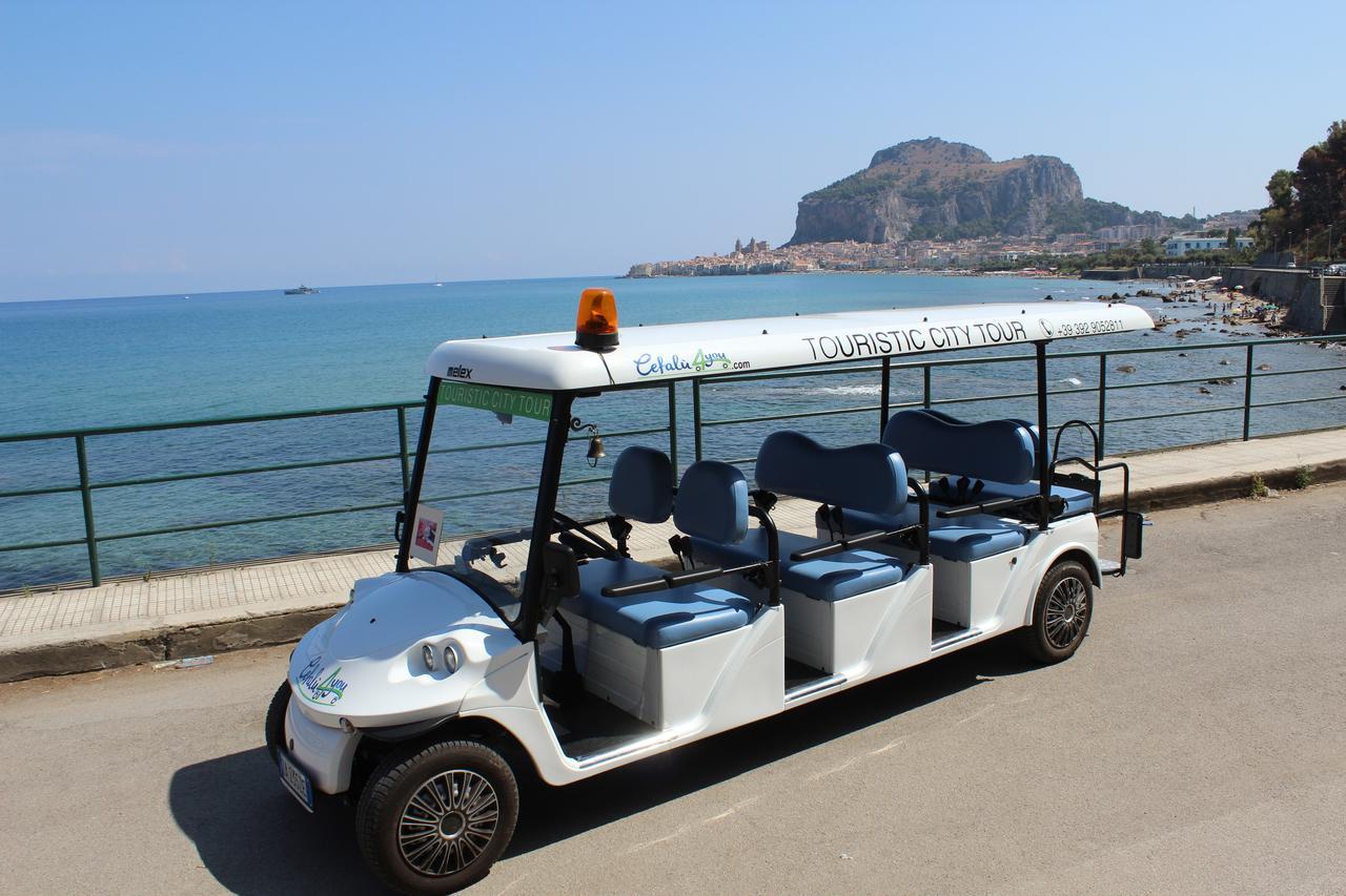 Gaia Holidays Apartments Cefalu Bagian luar foto