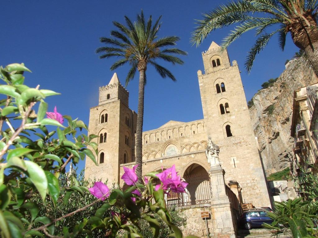 Gaia Holidays Apartments Cefalu Bagian luar foto