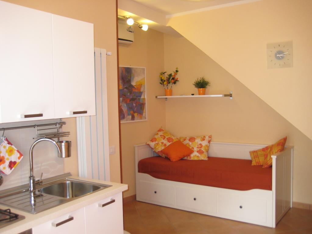 Gaia Holidays Apartments Cefalu Ruang foto